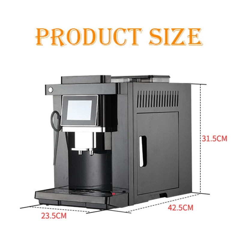 JMT-071050 Automatic Espresso Coffee Machine with Transient Thermal Technology for Commercial Use
