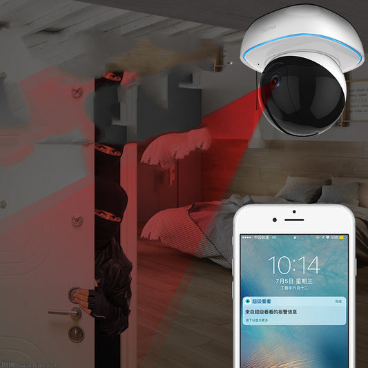 JMT-071050 Wireless HD Surveillance Camera for Smart Home with Mobile Phone Remote Access