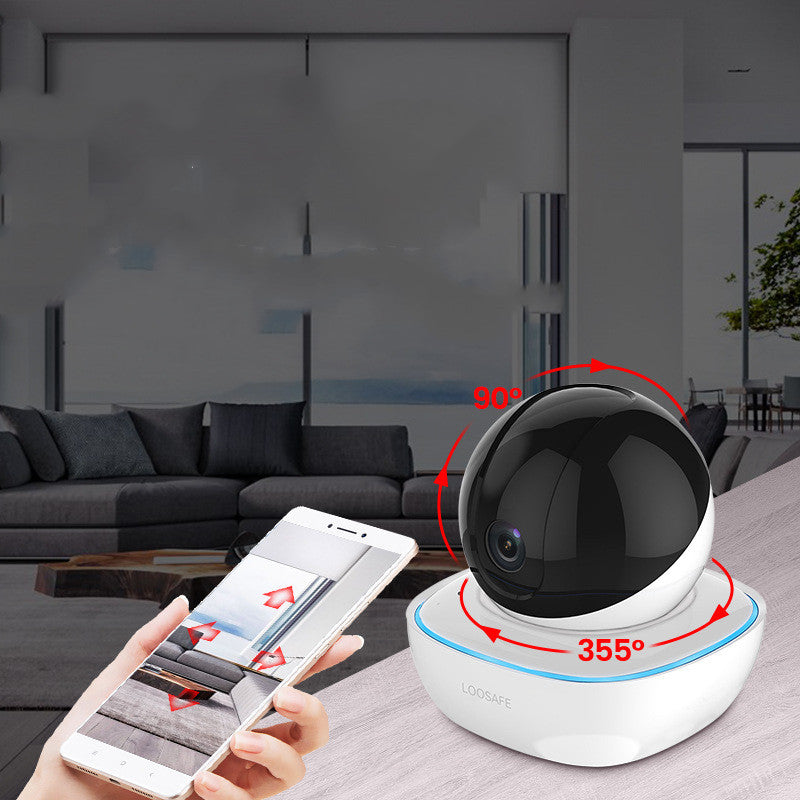 JMT-071050 Wireless HD Surveillance Camera for Smart Home with Mobile Phone Remote Access