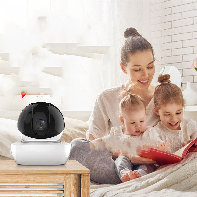 JMT-071050 Wireless HD Surveillance Camera for Smart Home with Mobile Phone Remote Access