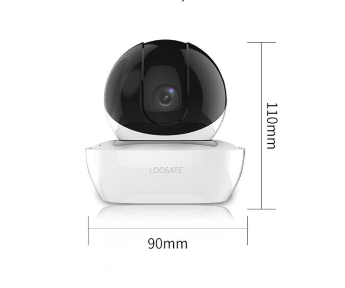 JMT-071050 Wireless HD Surveillance Camera for Smart Home with Mobile Phone Remote Access