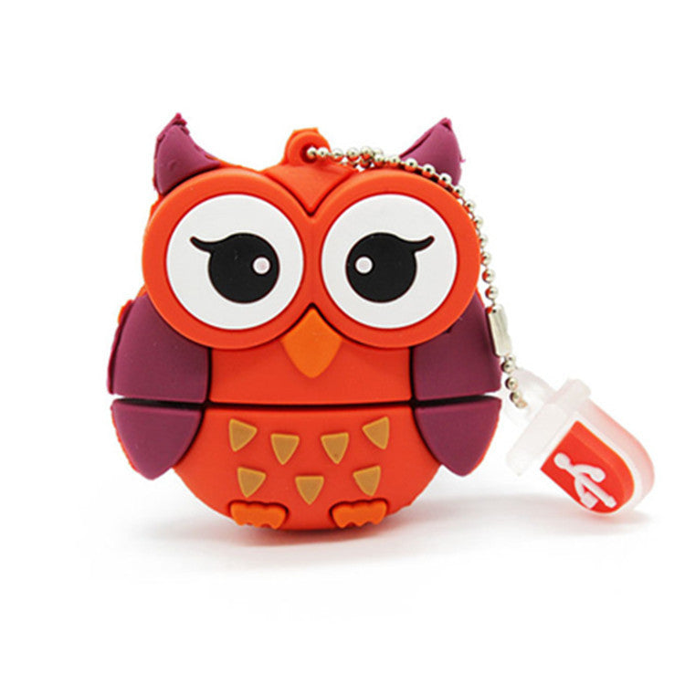 JMT-071178 Cartoon-Themed USB Flash Drive with 10MB/s Write Speed and 18MB/s Read Speed