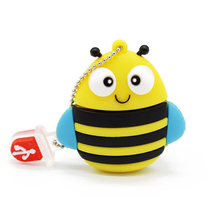 JMT-071178 Cartoon-Themed USB Flash Drive with 10MB/s Write Speed and 18MB/s Read Speed