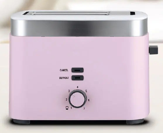 JMT-071178 Multi-Functional Electric Toaster for Sandwiches and Buns - 2 Slice Automatic Breakfast Appliance