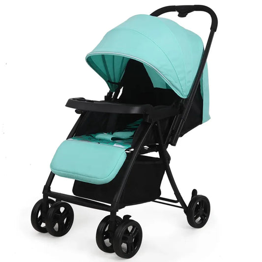 JMT-071242 Reversible Lightweight Pushchair with Foldable Design and Dinner Plate for Infants
