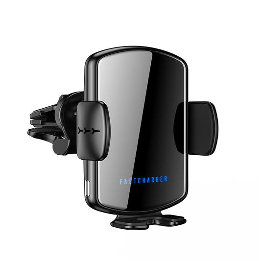 JMT-071242 Wireless Car Charger with Type-C Interface - Cool Black and Starry Gray