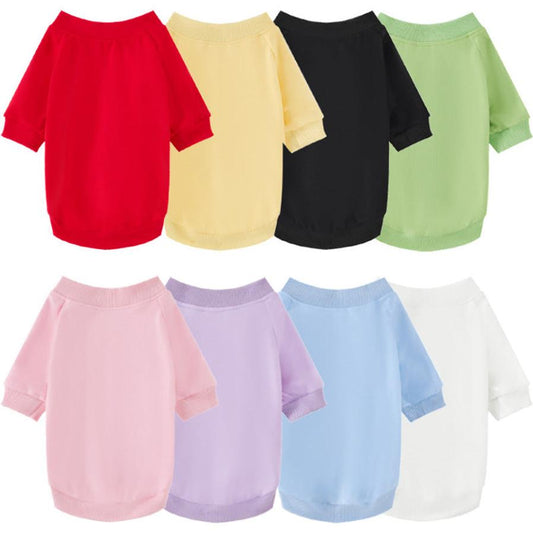 JMT-071306 Cozy Cotton Pullover Sweater for Dogs - Available in Multiple Colors and Sizes
