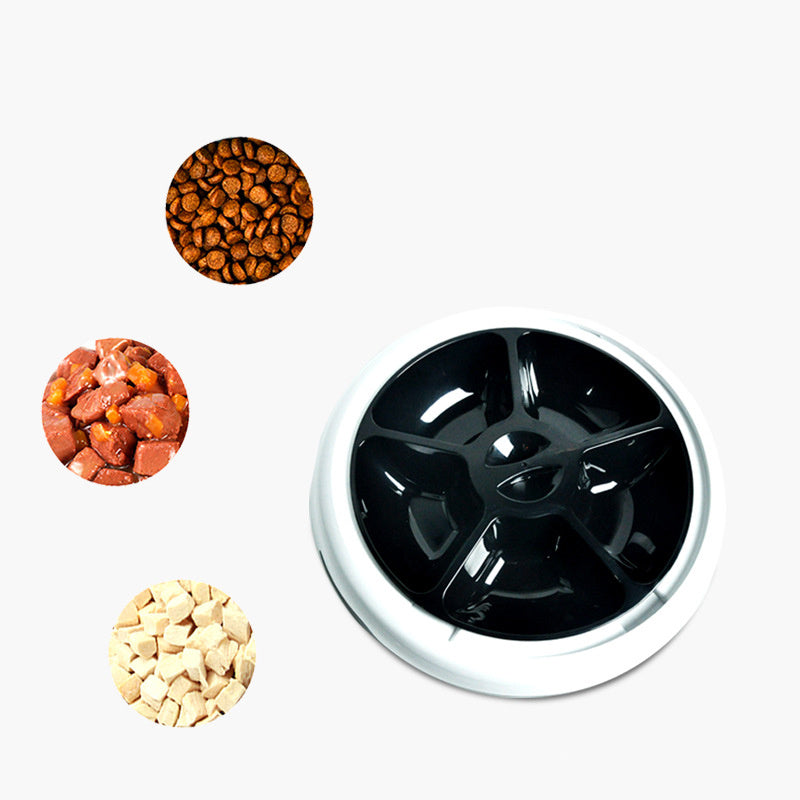 JMT-071370 Automatic Pet Feeder with Voice Prompt - 1.6L Capacity, Adjustable Meal Times, USB Rechargeable