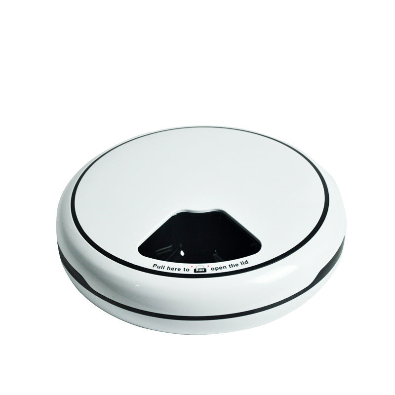 JMT-071370 Automatic Pet Feeder with Voice Prompt - 1.6L Capacity, Adjustable Meal Times, USB Rechargeable