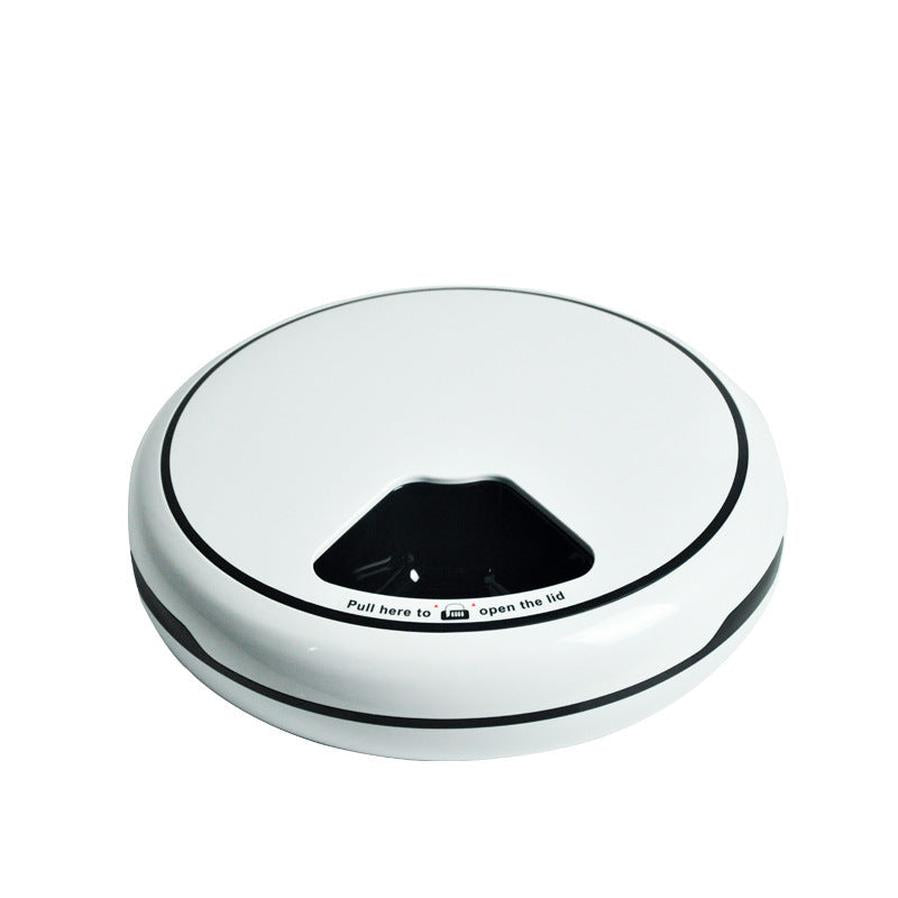 JMT-071370 Automatic Pet Feeder with Voice Prompt - 1.6L Capacity, Adjustable Meal Times, USB Rechargeable