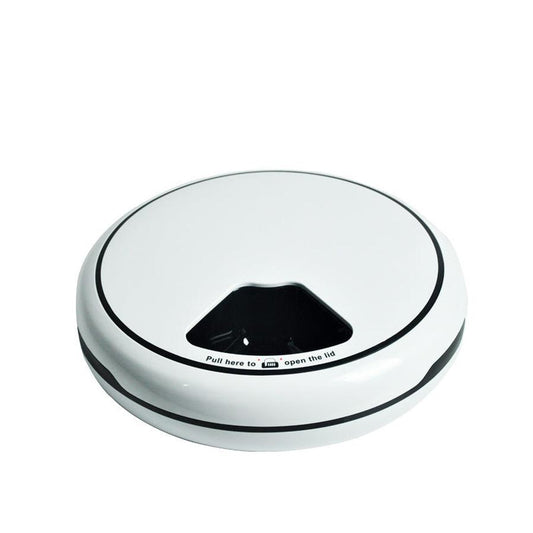 JMT-071370 Automatic Pet Feeder with Voice Prompt - 1.6L Capacity, Adjustable Meal Times, USB Rechargeable