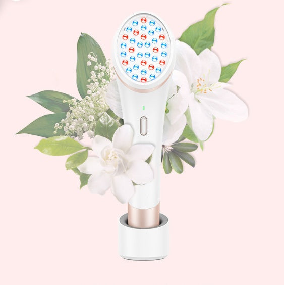 JMT-071370 Dual-Light Wireless Acne Treatment Device with Phototherapy Technology for Acne Relief