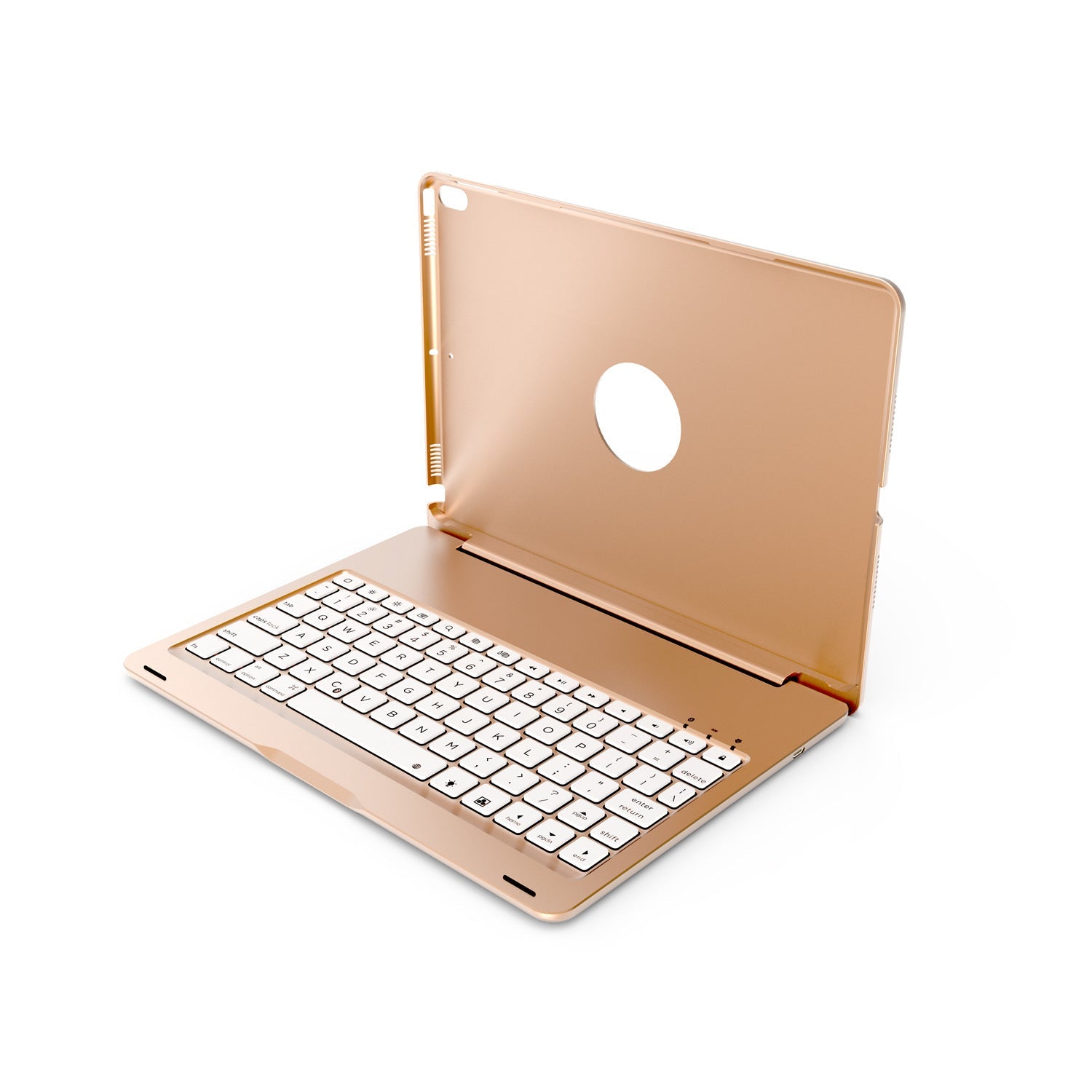 JMT-071562 Metal Backlit Bluetooth Keyboard Case for iPad Pro 10.5 & iPad Air 2