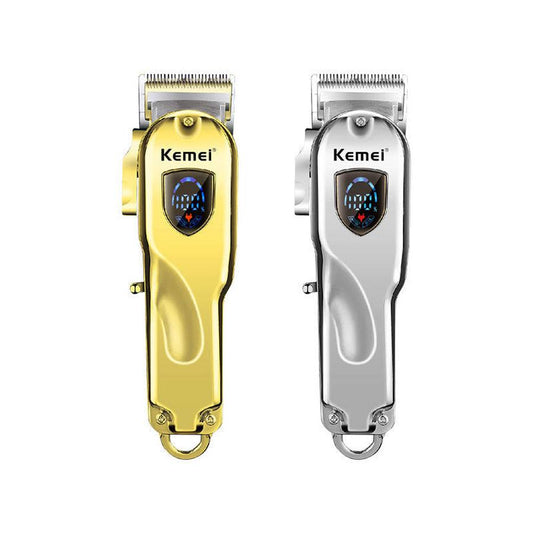 JMT-071626 Kemei Retro Rechargeable Hair Clipper with 5W Power and Toggle Switch