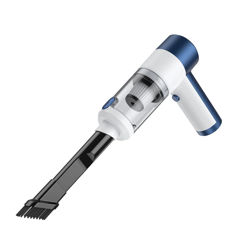 JMT-071690 High-Power Portable 4-in-1 Vacuum Cleaner with Ultra Suction and Fast Charging for Home and Car
