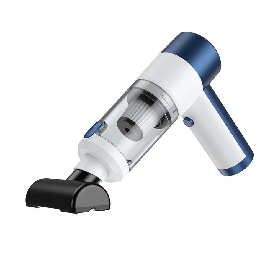 JMT-071690 High-Power Portable 4-in-1 Vacuum Cleaner with Ultra Suction and Fast Charging for Home and Car