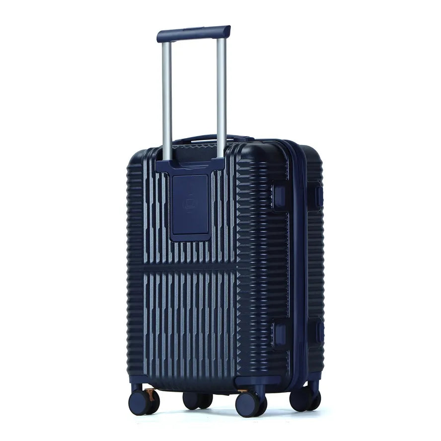 JMT-071946 Durable Lightweight Spinner Wheel Suitcase for Travel and Luggage Storage