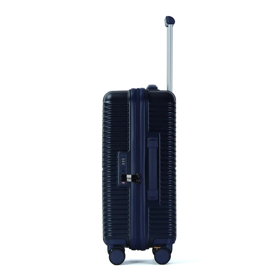 JMT-071946 Durable Lightweight Spinner Wheel Suitcase for Travel and Luggage Storage