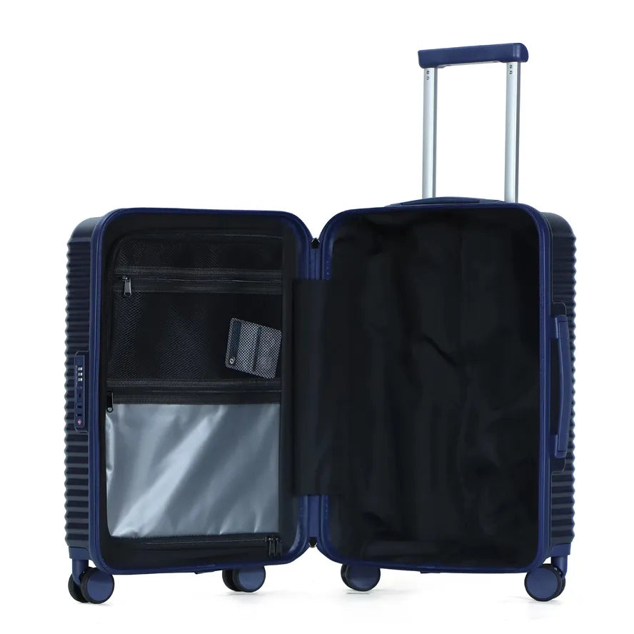 JMT-071946 Durable Lightweight Spinner Wheel Suitcase for Travel and Luggage Storage