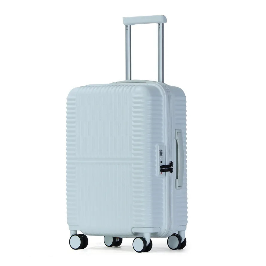 JMT-071946 Durable Lightweight Spinner Wheel Suitcase for Travel and Luggage Storage