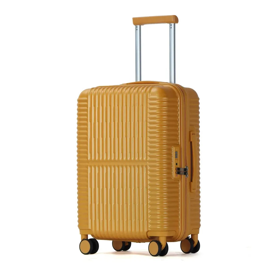 JMT-071946 Durable Lightweight Spinner Wheel Suitcase for Travel and Luggage Storage