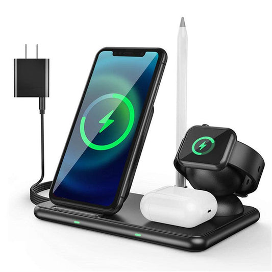 JMT-072074 Wireless Charging Pad with Type-C Interface - Black