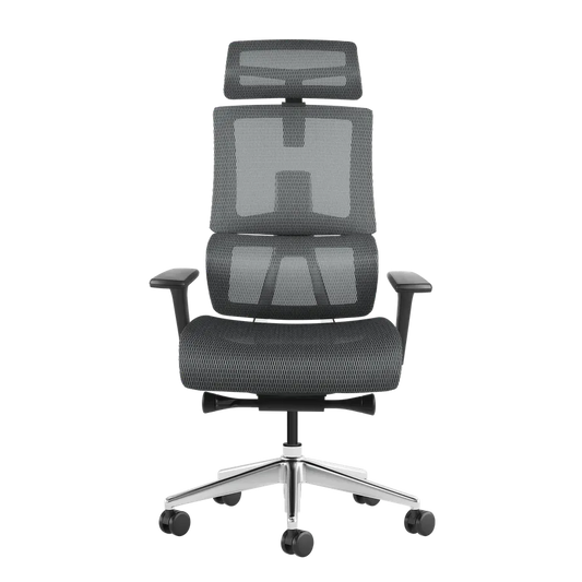 JMT-072138 Ergonomic Mesh Swivel Office Chair with Adjustable Height - Model X6-BH-02, BIFMA Certified
