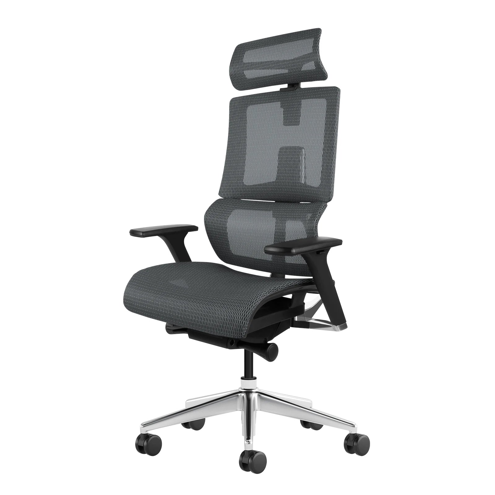 JMT-072138 Ergonomic Mesh Swivel Office Chair with Adjustable Height - Model X6-BH-02, BIFMA Certified