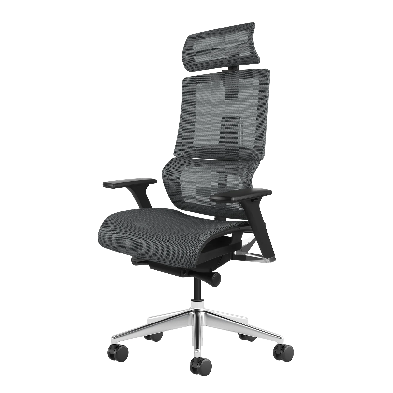 JMT-072138 Ergonomic Mesh Swivel Office Chair with Adjustable Height - Model X6-BH-02, BIFMA Certified