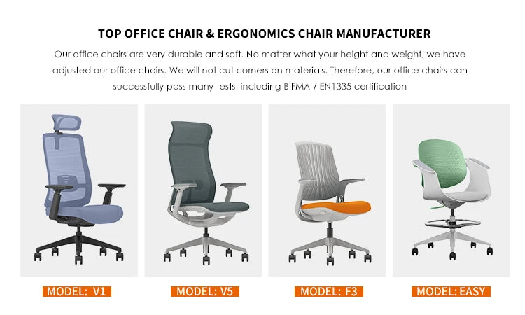 JMT-072138 Ergonomic Mesh Swivel Office Chair with Adjustable Height - Model X6-BH-02, BIFMA Certified