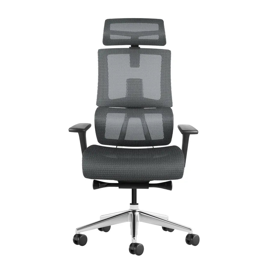 JMT-072138 Ergonomic Mesh Swivel Office Chair with Adjustable Height - Model X6-BH-02, BIFMA Certified
