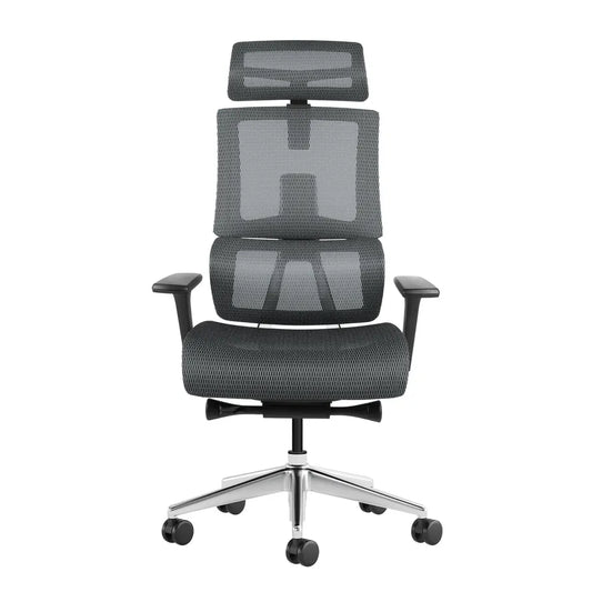 JMT-072138 Ergonomic Mesh Swivel Office Chair with Adjustable Height - Model X6-BH-02, BIFMA Certified
