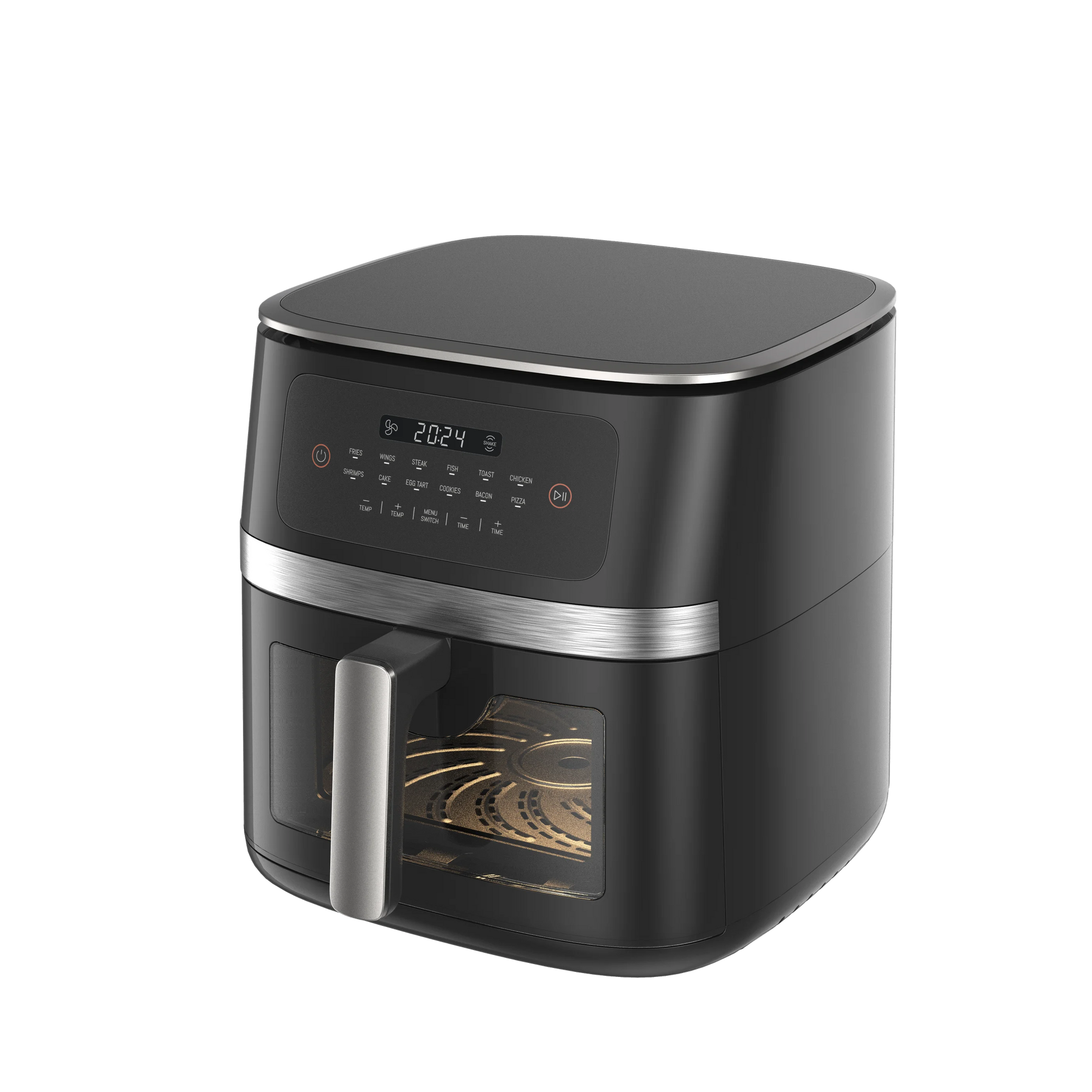 JMT-072138 High-Capacity 7L Digital Air Fryer - Oil-Free Multi-Functional Cooking Appliance