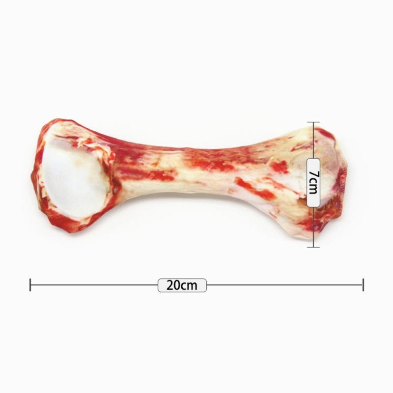 JMT-072202 Pet Bite-Resistant Sound Simulation Toy for Cats and Dogs - Canvas and Short Plush Fabric Options