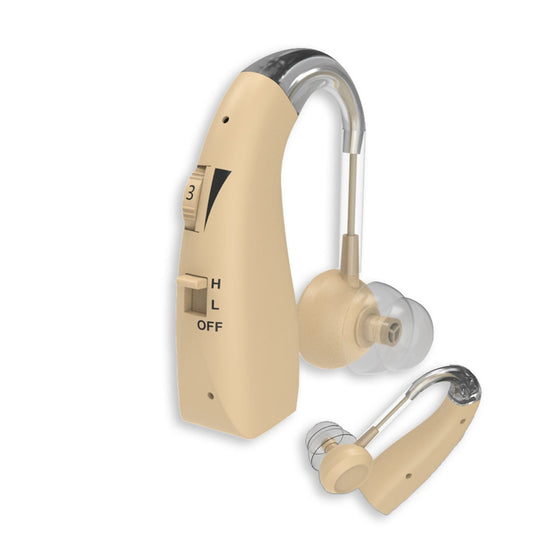 JMT-072202 Wireless Stealth Charging Ear-back Sound Amplifier with USB Power and 12+ Hour Battery Life