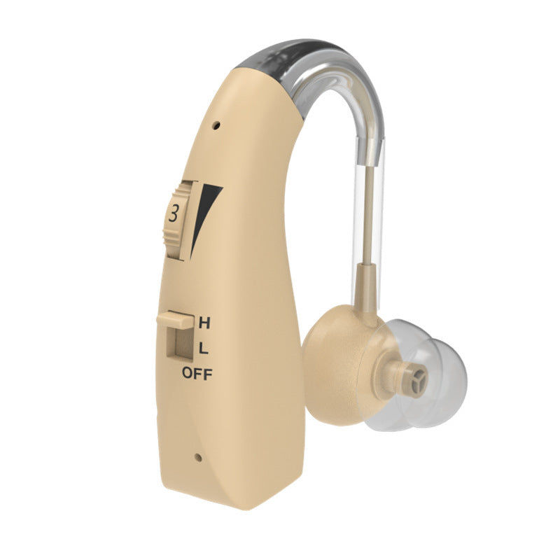 JMT-072202 Wireless Stealth Charging Ear-back Sound Amplifier with USB Power and 12+ Hour Battery Life