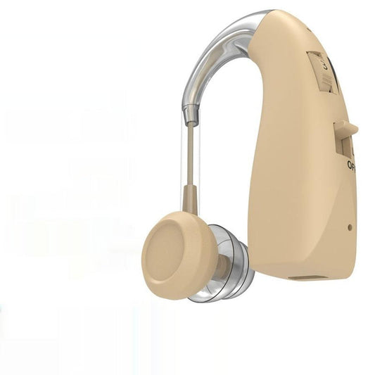 JMT-072202 Wireless Stealth Charging Ear-back Sound Amplifier with USB Power and 12+ Hour Battery Life
