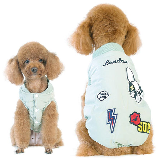 JMT-072458 Casual Pet Vest in Graffiti Design with Comfortable Fit - Available in Multiple Sizes