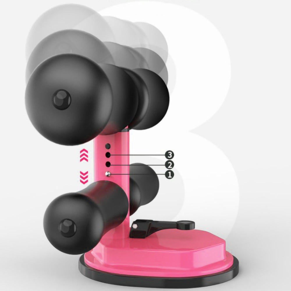 JMT-072458 Effortless Ab Cruncher for Easy Core Workouts