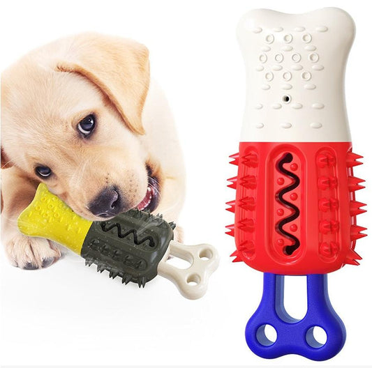 JMT-072522 Cooling and Cleaning Multifunctional Dog Chewing Toy with Tooth Care Features