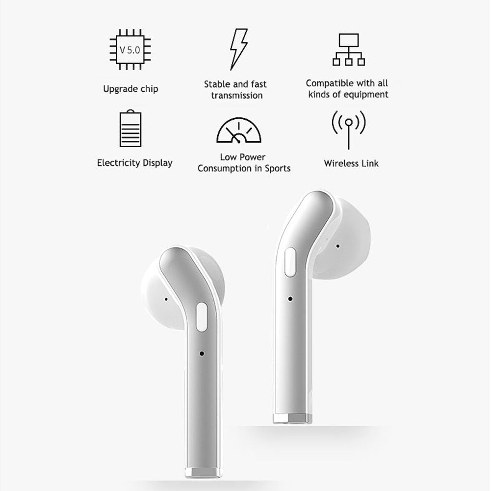 JMT-072522 H17T Wireless Bluetooth Headset with Multi-Point Connection and Voice Control