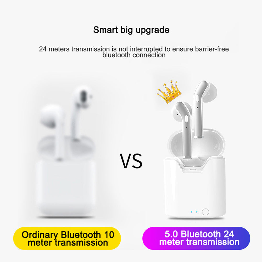 JMT-072522 H17T Wireless Bluetooth Headset with Multi-Point Connection and Voice Control