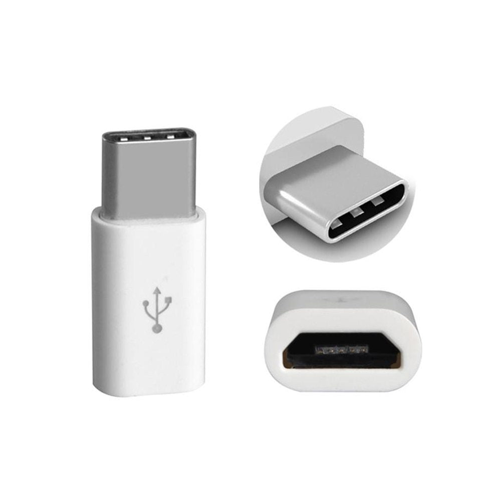 JMT-072714 Micro USB to USB-C Adapter for Fast Device Charging and Data Transfer
