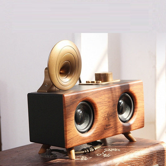 JMT-072714 Wireless Bluetooth Speaker with FM/USB/AUX Connectivity and 1800mAh Battery