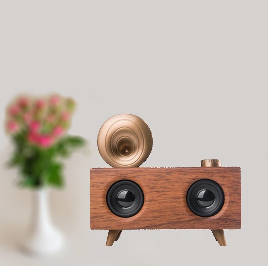 JMT-072714 Wireless Bluetooth Speaker with FM/USB/AUX Connectivity and 1800mAh Battery