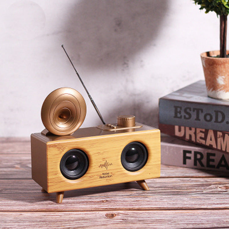 JMT-072714 Wireless Bluetooth Speaker with FM/USB/AUX Connectivity and 1800mAh Battery