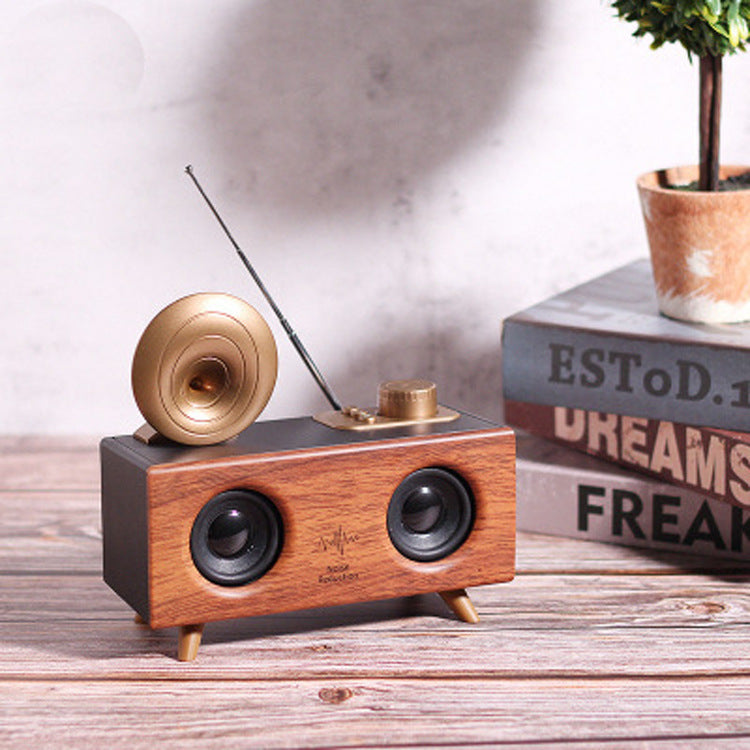 JMT-072714 Wireless Bluetooth Speaker with FM/USB/AUX Connectivity and 1800mAh Battery