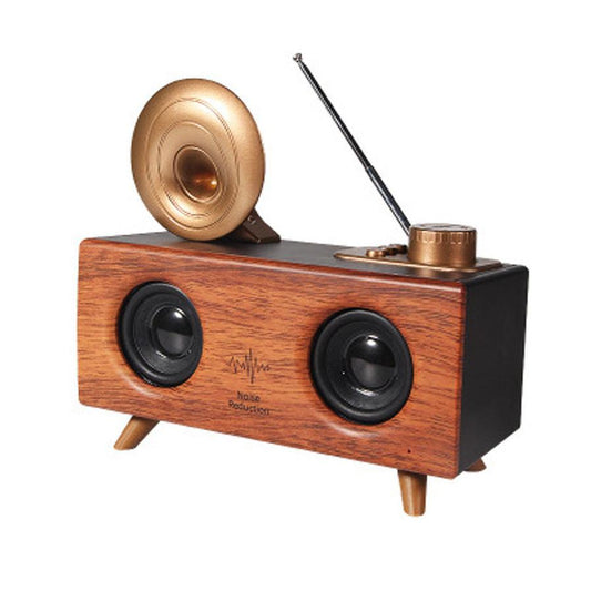 JMT-072714 Wireless Bluetooth Speaker with FM/USB/AUX Connectivity and 1800mAh Battery