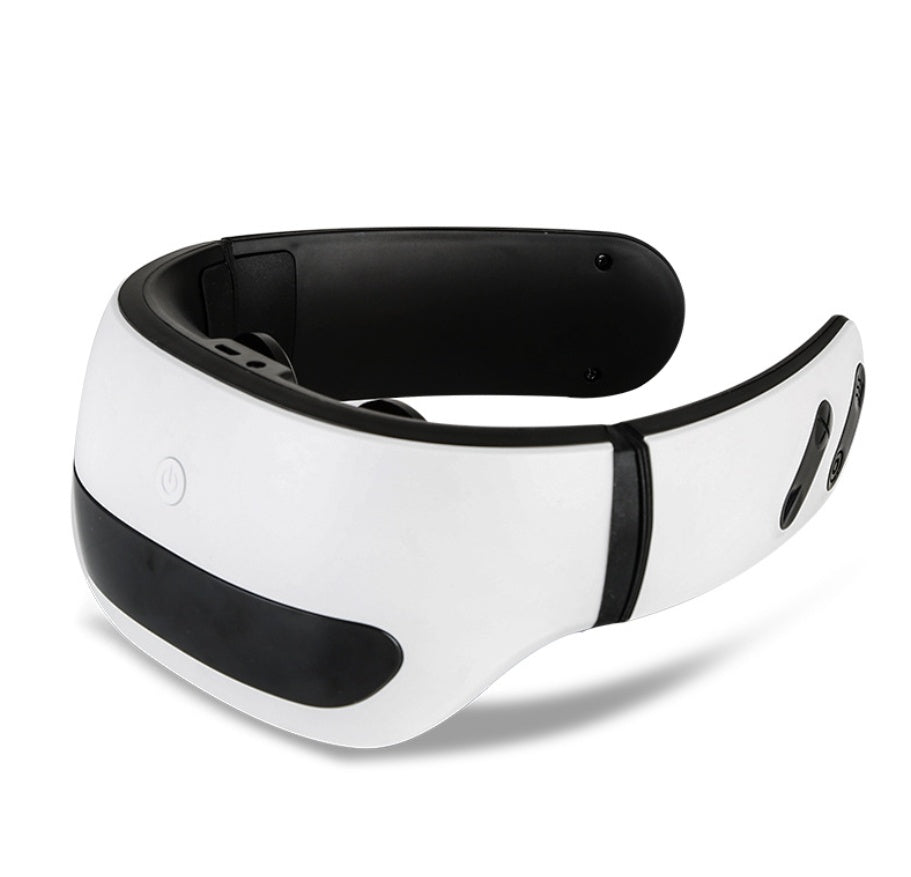 JMT-072778 Voice-Activated Neck Massager with USB Charging and Electrode Sheets