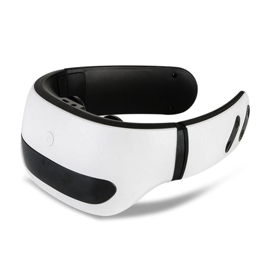 JMT-072778 Voice-Activated Neck Massager with USB Charging and Electrode Sheets
